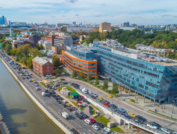 Бизнес-центр "Серебряный Город"