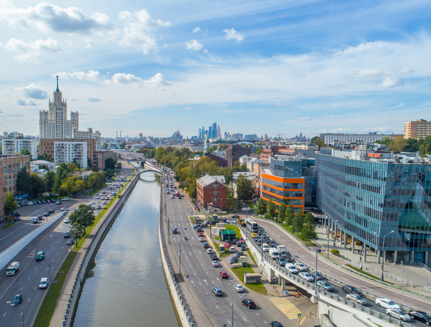 Бизнес-центр "Серебряный Город"
