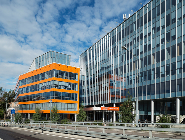 Бизнес-центр "Серебряный Город"